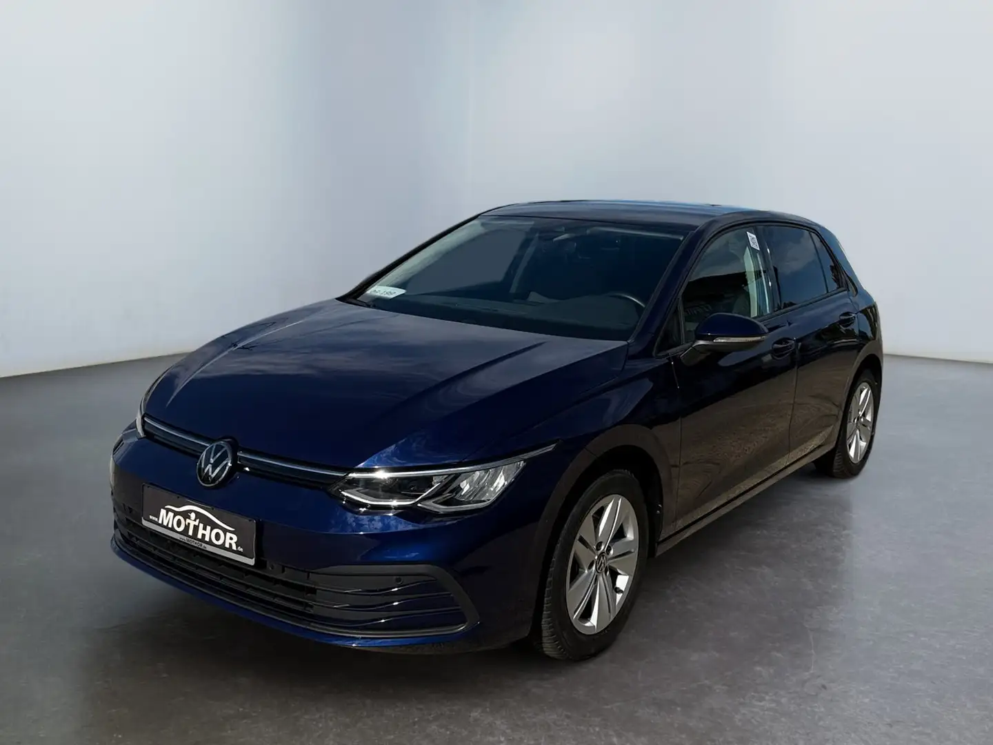 Volkswagen Golf VIII Life 2.0 TDI DSG 3-Zonen Klimaautomatik Blau - 2