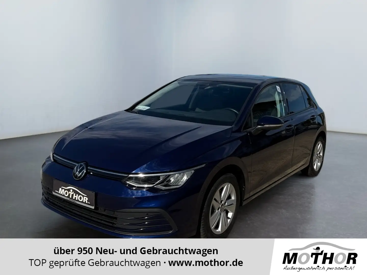 Volkswagen Golf VIII Life 2.0 TDI DSG 3-Zonen Klimaautomatik Blau - 1