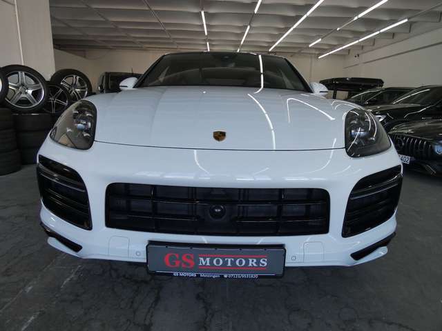 Porsche Cayenne CAYENNE COUPE TURBO*SPORT DESIGN*LED*ACC*AHK*PAN