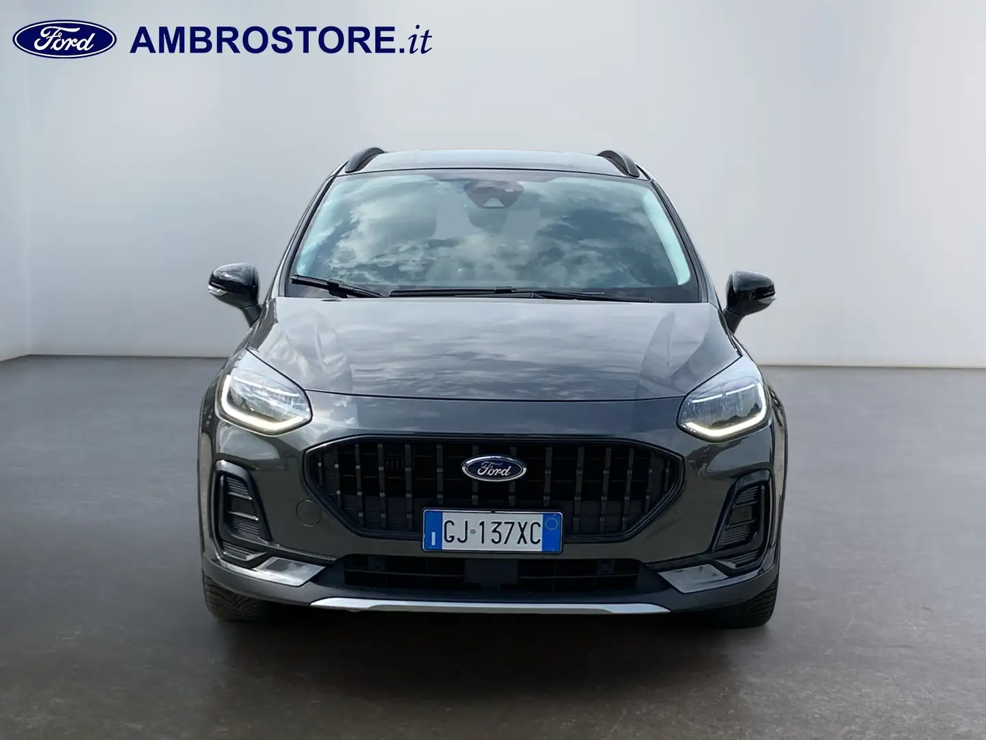 Ford Fiesta Active 2022 - Fiesta Active 1.0 ecoboost h 125cv Grigio - 2