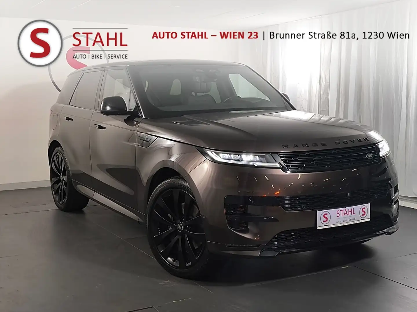 Land Rover Range Rover Sport P460e Dynamic HSE Aut. | Auto Stahl Wien 23 Braun - 1