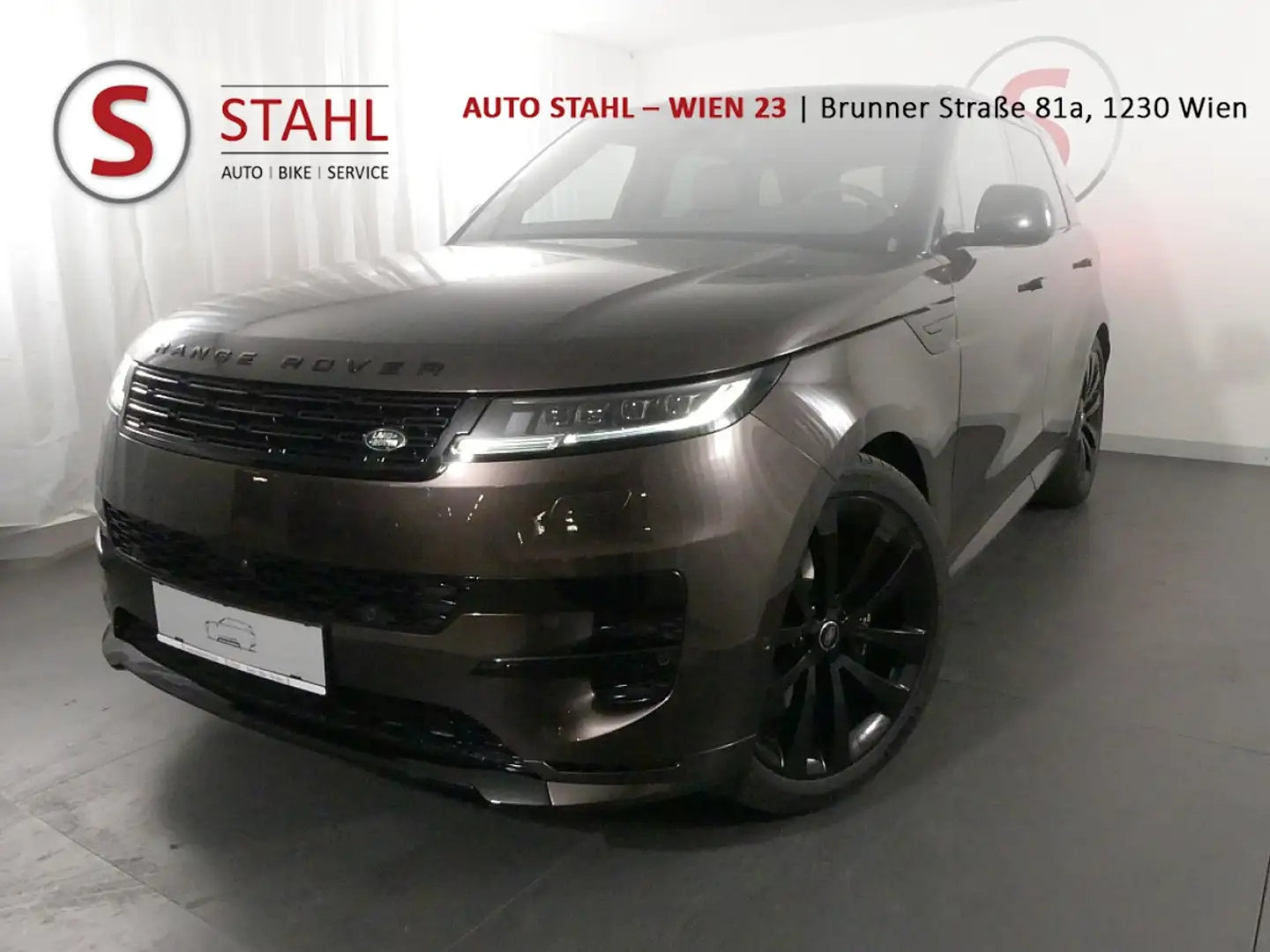 Land Rover Range Rover Sport P460e Dynamic HSE Aut. | Auto Stahl Wien 23 Marrone - 1