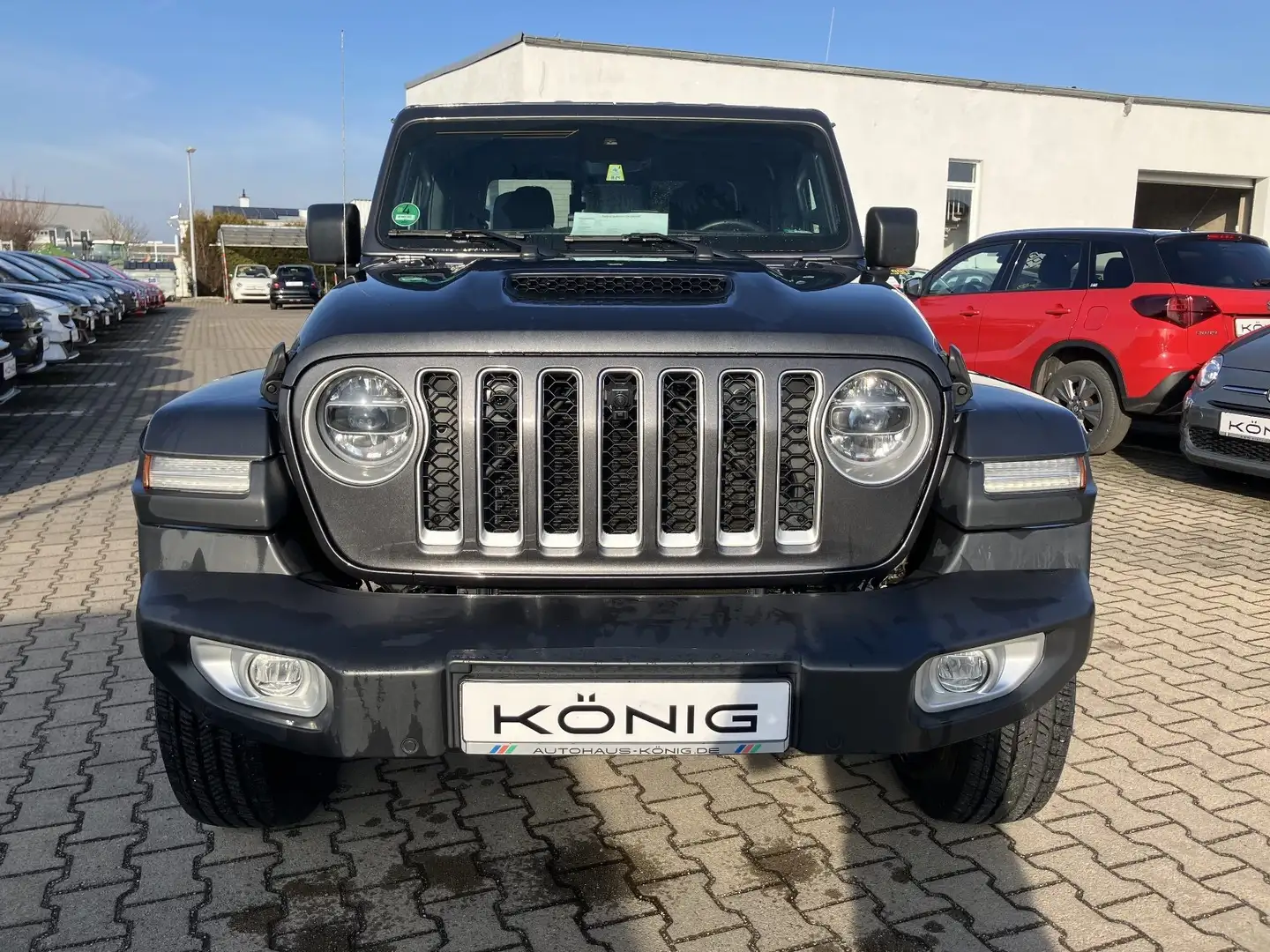 Jeep Gladiator Overland Allrad*Automatik*Hardtop* Schwarz - 2