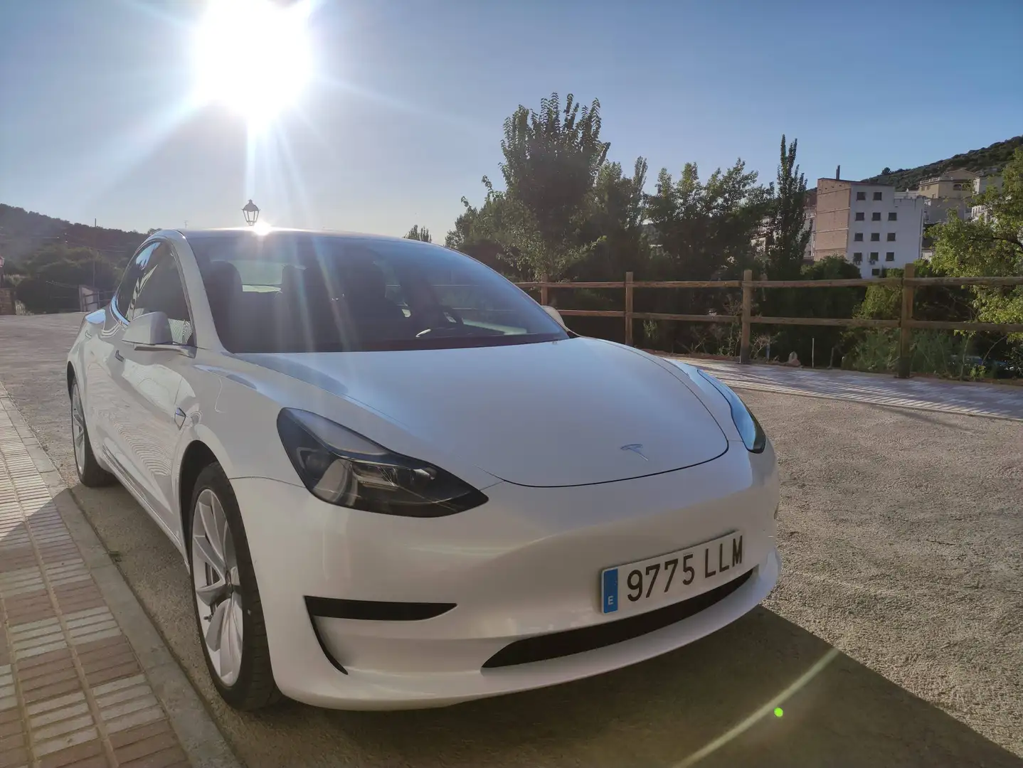 Tesla Model 3 Model 3 Standard RWD Plus Blanco - 2