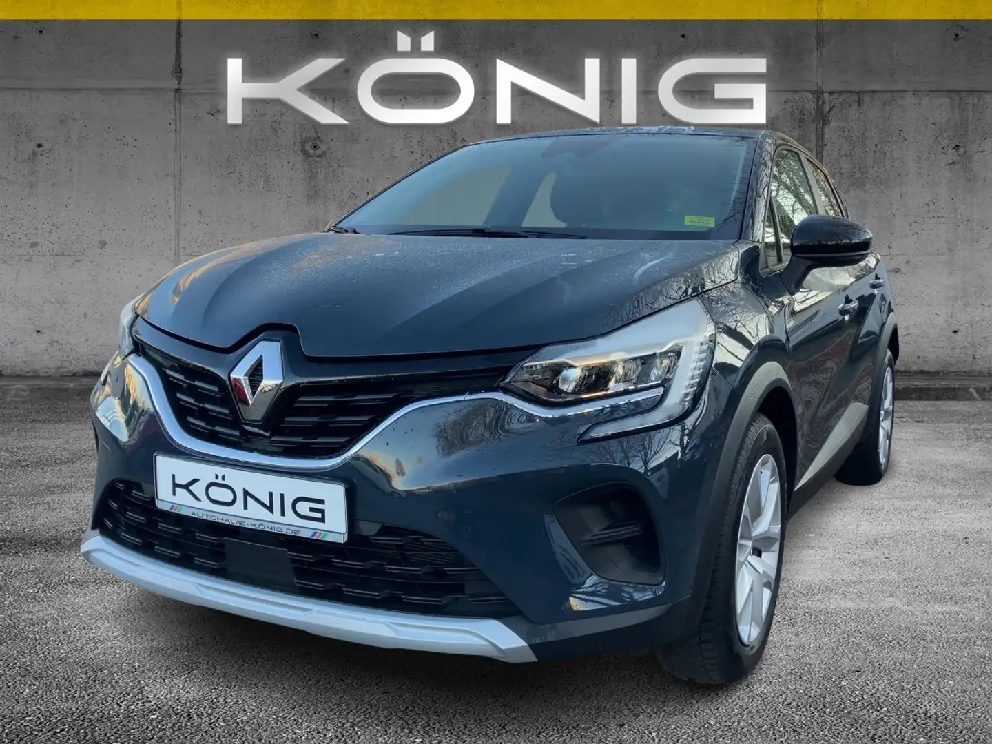 Renault Captur 1.0 TCe 90 EQUILIBRE KLIMA*NAVI*Tempomat Blau - 1