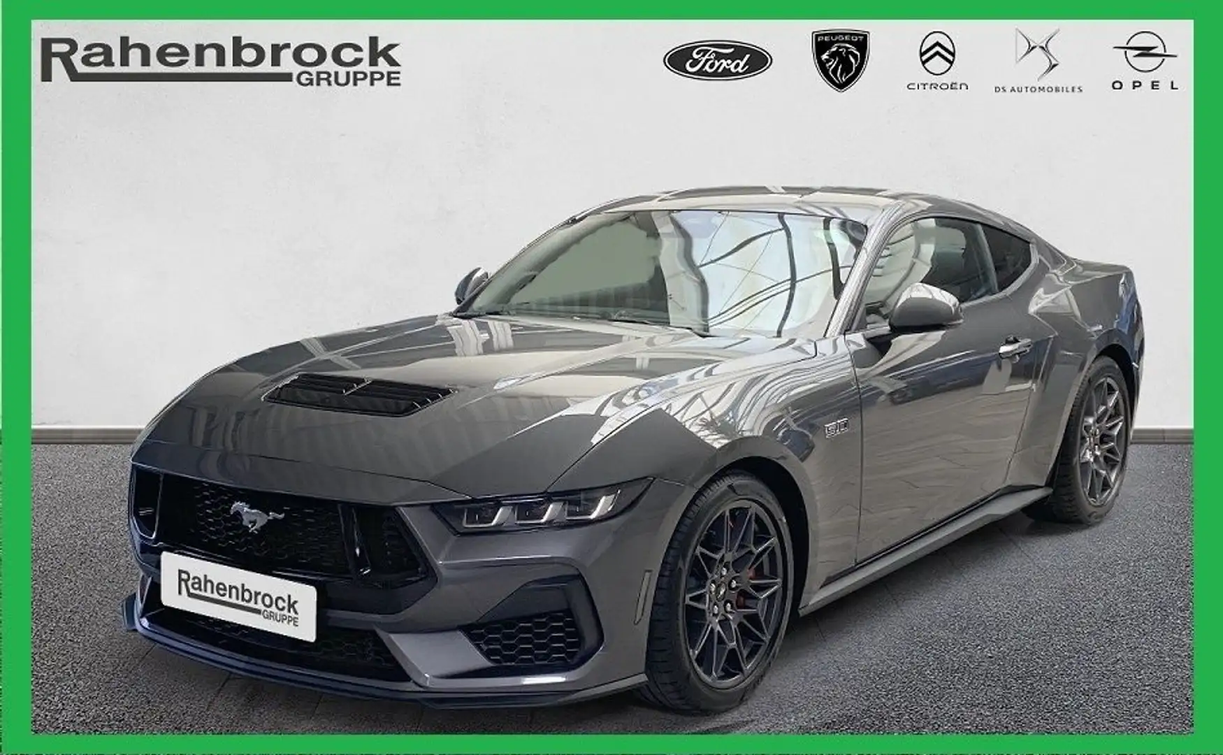 Ford Mustang FASTBACK COUPE GT 5.0 450PS A10 Grau - 1