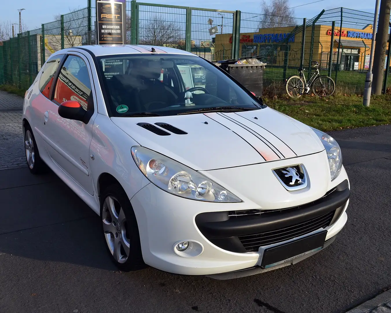 Peugeot 206 Klima / Tüv Neu Blanco - 2