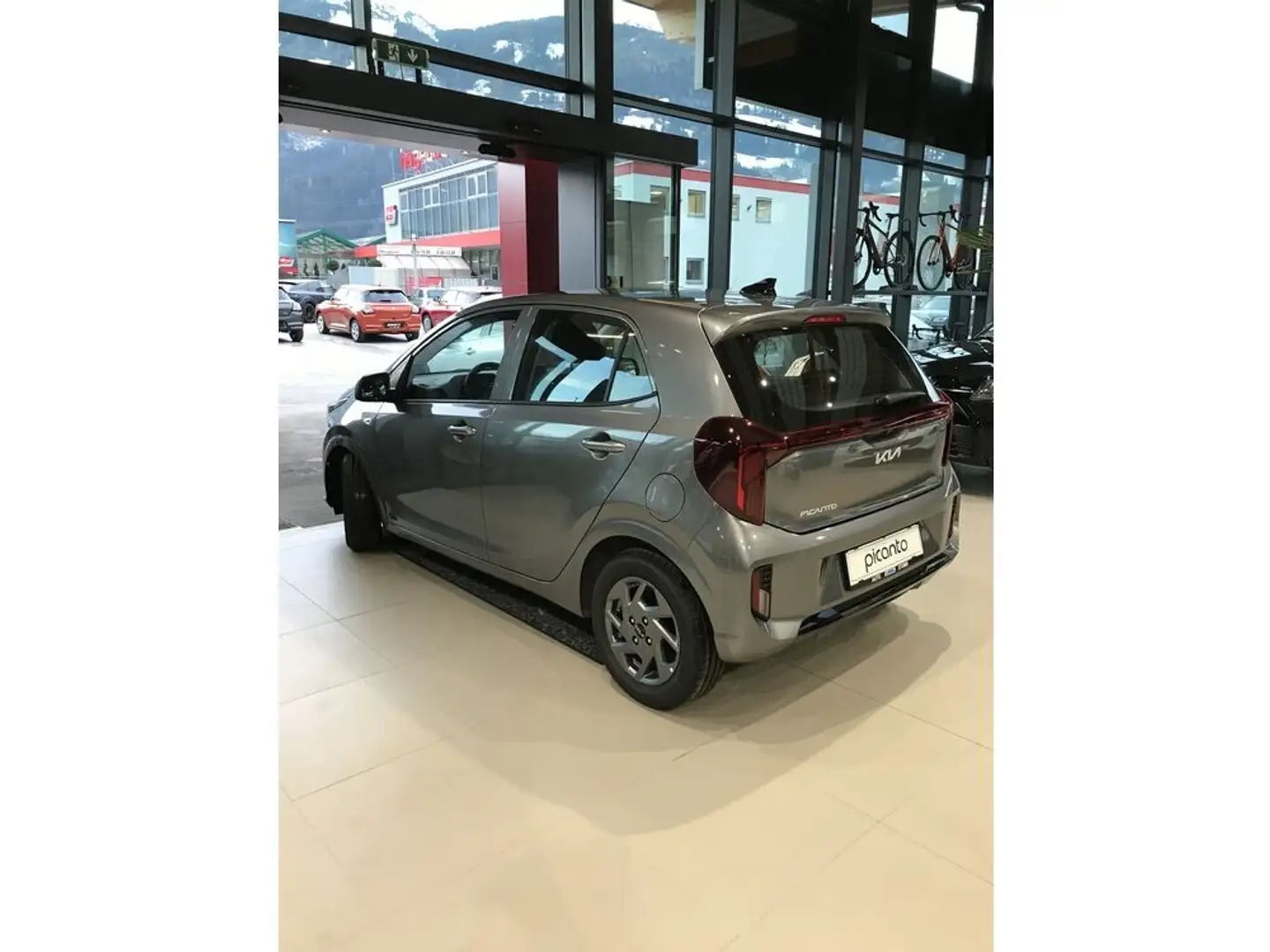 Kia Picanto PE Silber MY26 Beige - 2