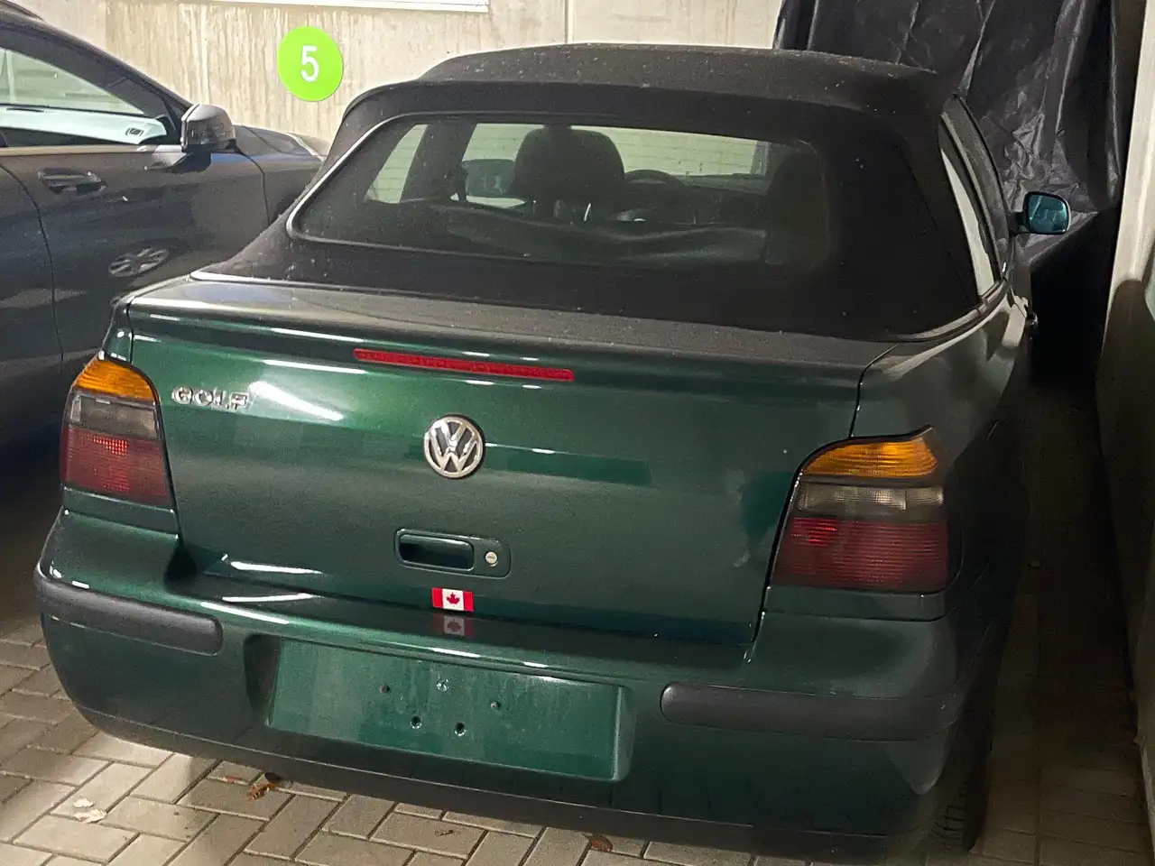 Volkswagen Golf Cabriolet Golf Cabrio 1.8 Generation, foto 3