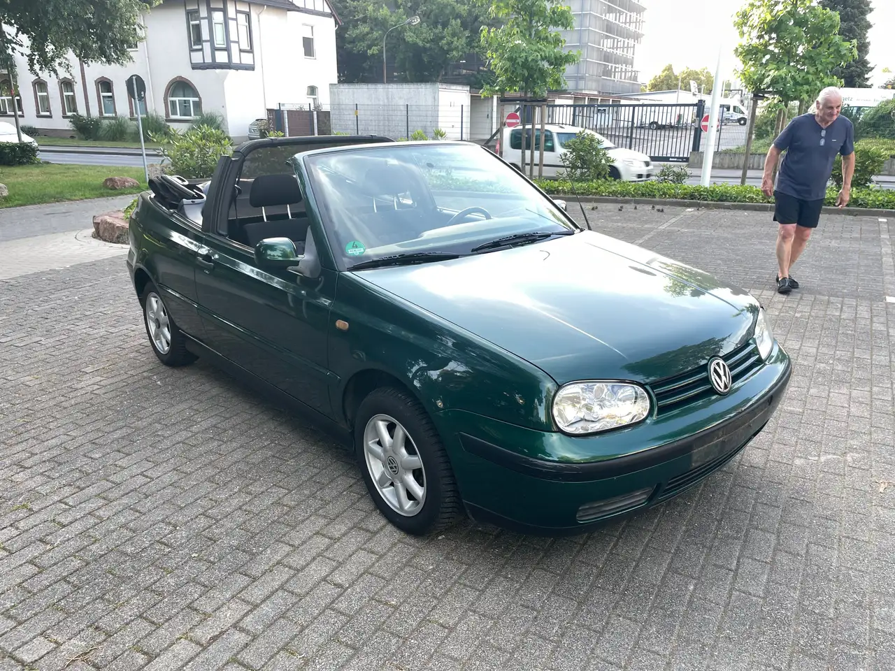 Volkswagen Golf Cabriolet Golf Cabrio 1.8 Generation, foto 6