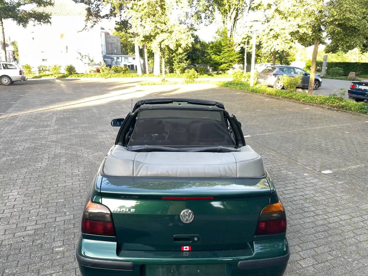 Volkswagen Golf Cabriolet Golf Cabrio 1.8 Generation, foto 4