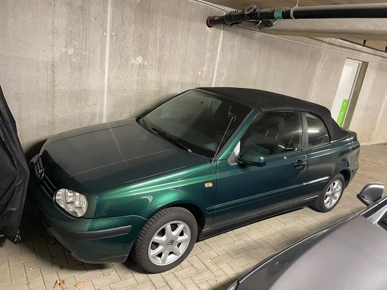 Volkswagen Golf Cabriolet Golf Cabrio 1.8 Generation, foto 1