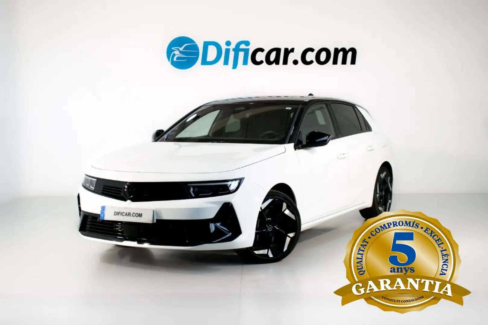Opel Astra PHEV 1.6T 180CV PLUGIN HYBRID GS AUT Weiß - 1