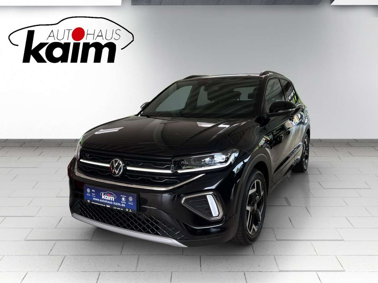 Volkswagen T-Cross 2025 — 1.0 TSI DSG R-Line