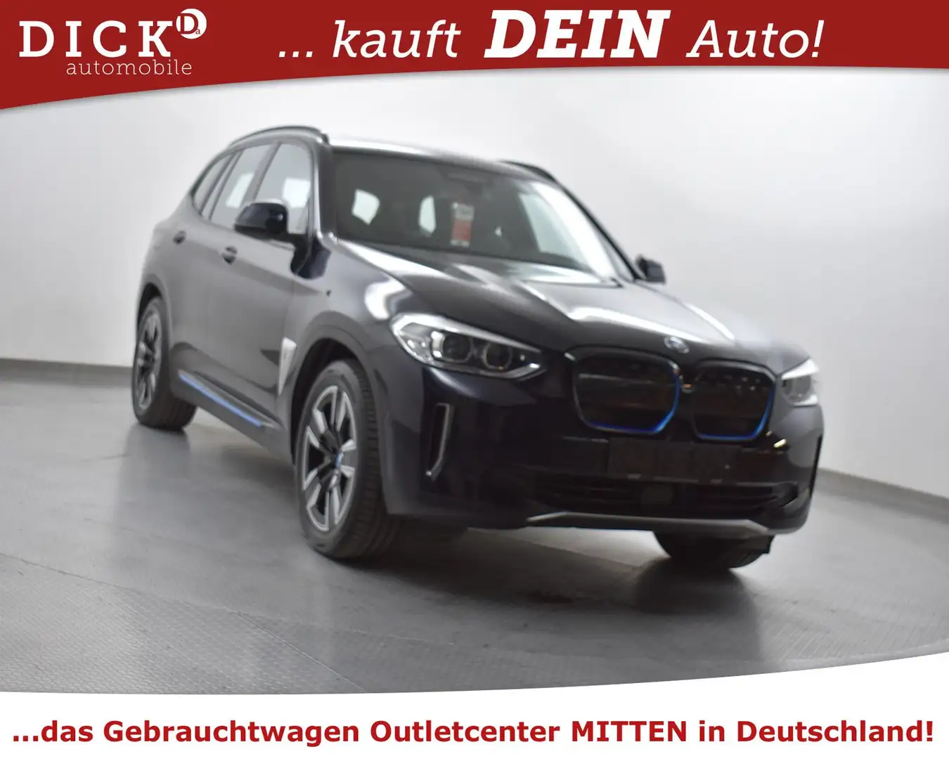 BMW iX3 Inspiring SHADO+PANO+MEMO+VIRTU+ACC+KAM+PROF Noir - 1