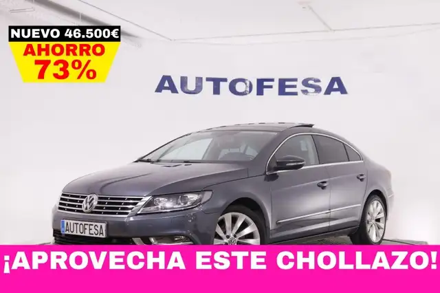 Volkswagen CC 2.0 TDI EXCLUSIVE AUTO 140CV 4P # TECHO ELECTRICO,