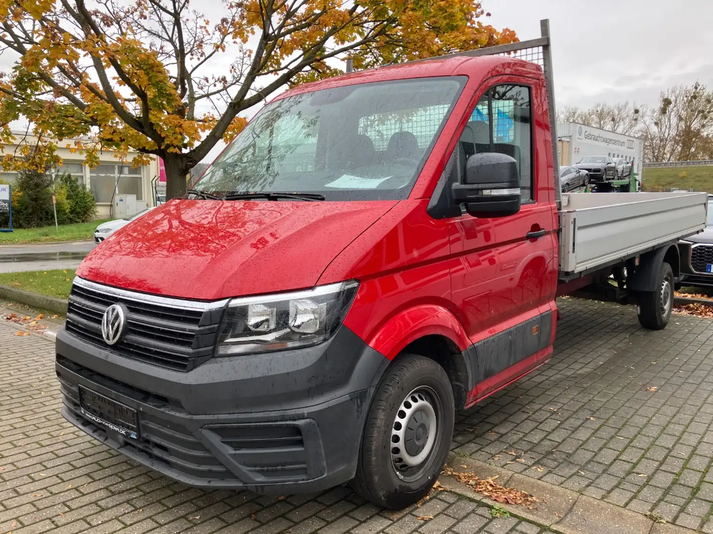 Volkswagen Crafter 35 Pritsche EK 2.0 TDI lang Autom.*Klima Rouge - 2