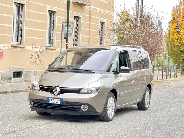 Renault Espace Grand 2.0 dCi 175cv ESM 7Posti Initiale Paris NAVI