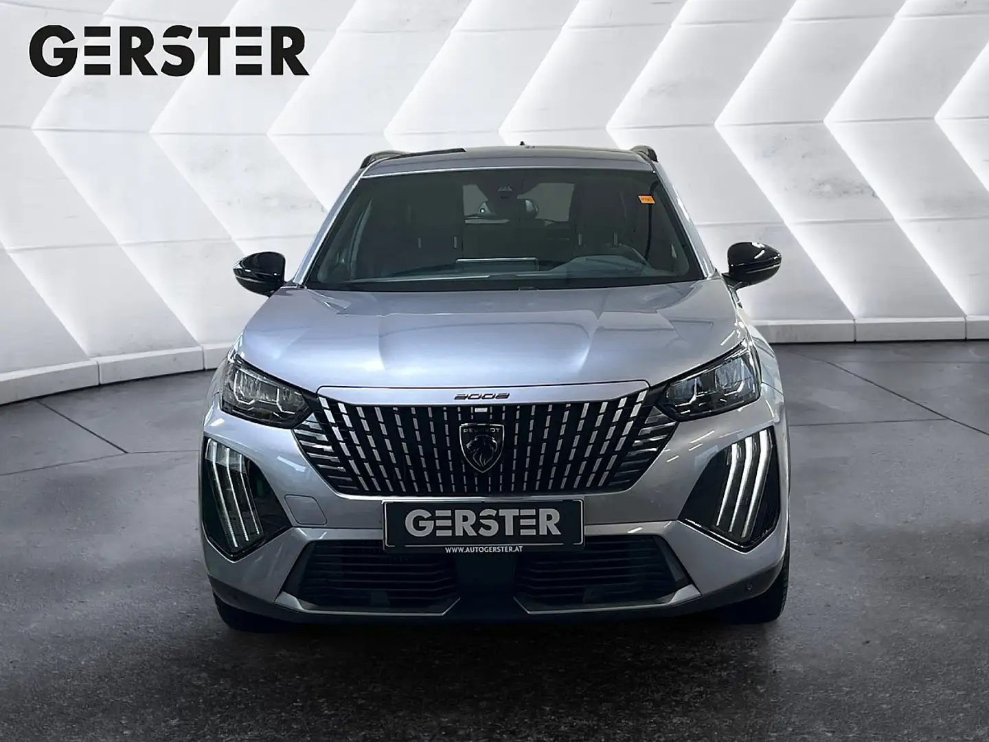 Peugeot 2008 PureTech 100 S&S Allure 6-Gang-Manuell Grau - 2