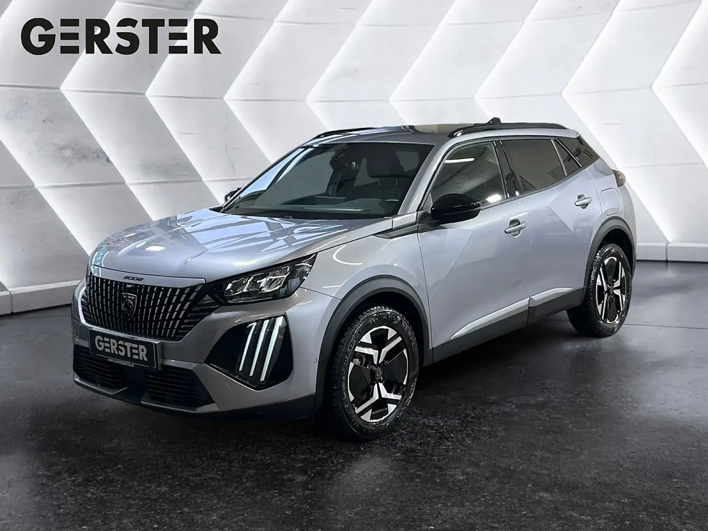 Peugeot 2008 PureTech 100 S&S Allure 6-Gang-Manuell Grau - 1