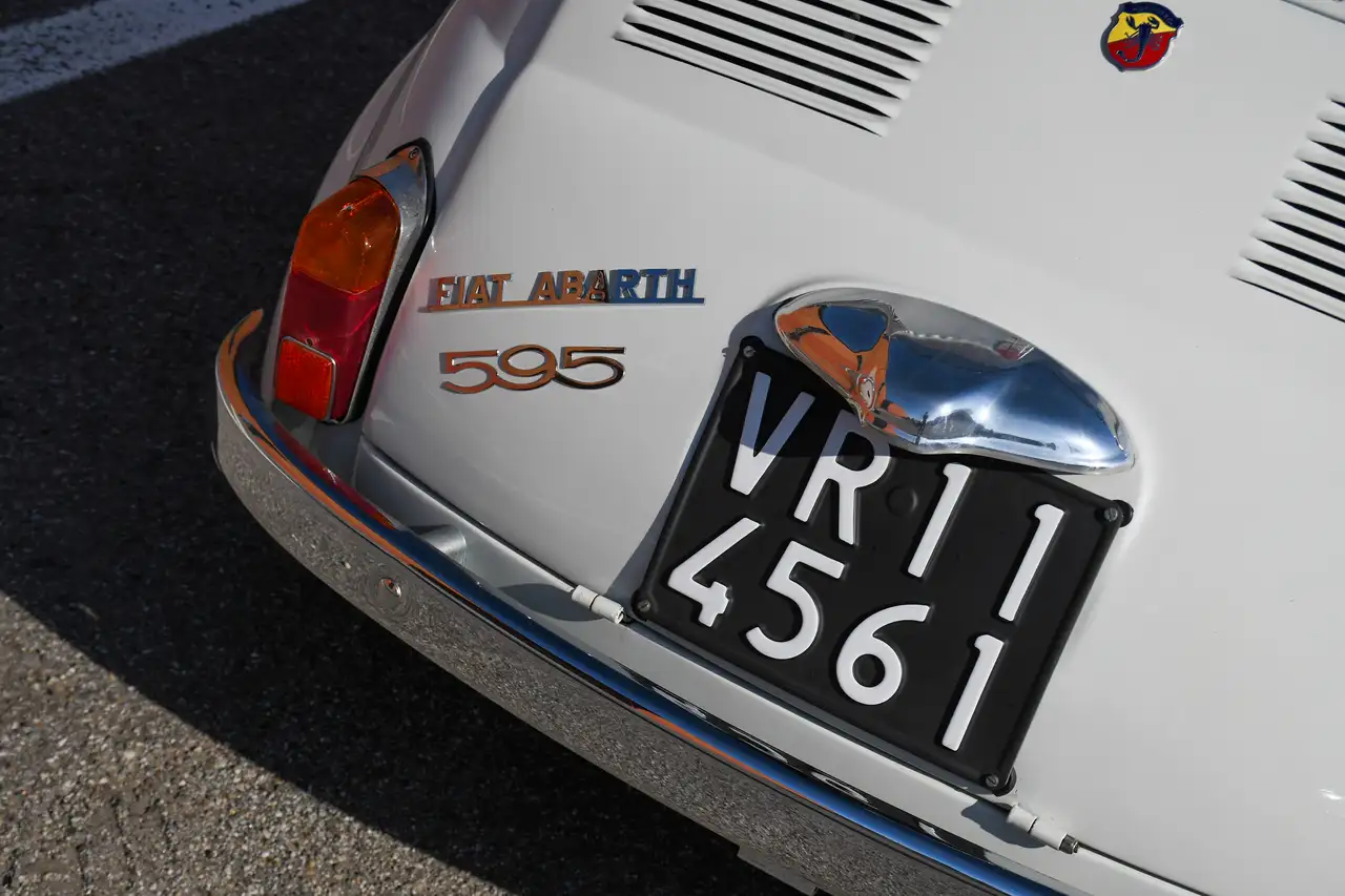 Abarth 595 Originale, foto 8