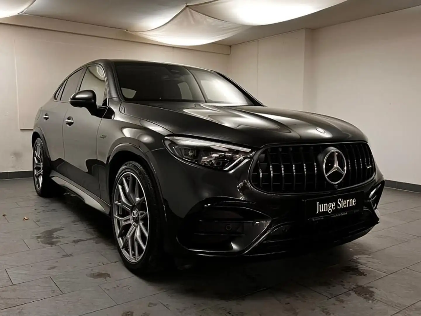 Mercedes-Benz GLC 63 AMG Coupe S e performance Line Premium Plus auto Šedá - 1