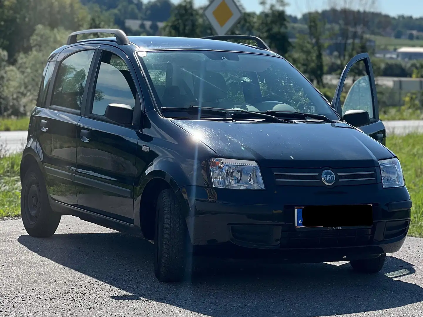 Fiat Panda Panda 1,2 Emotion Emotion Schwarz - 2
