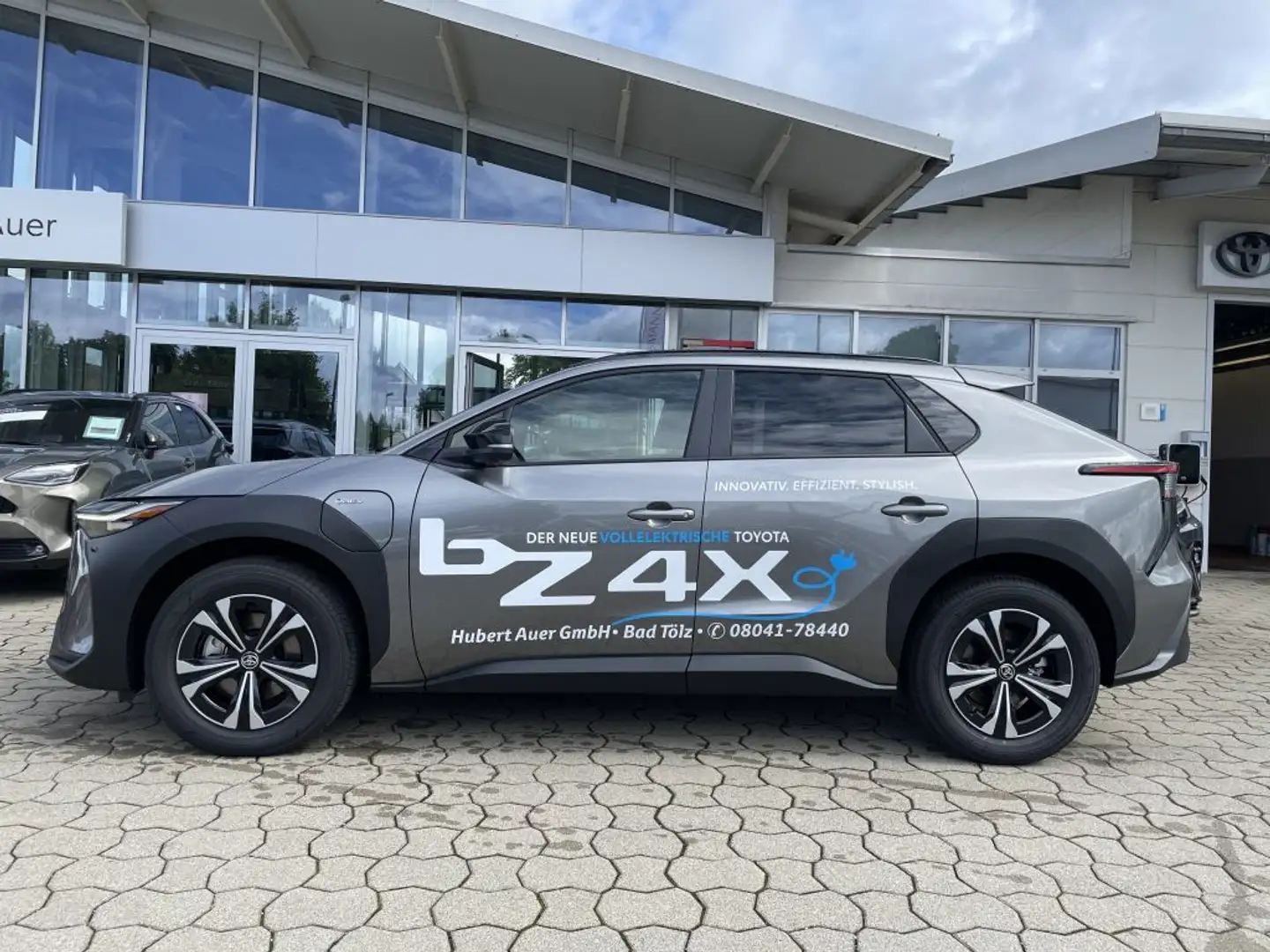 Toyota bZ4X Teamplayer *TOP* Silber - 2