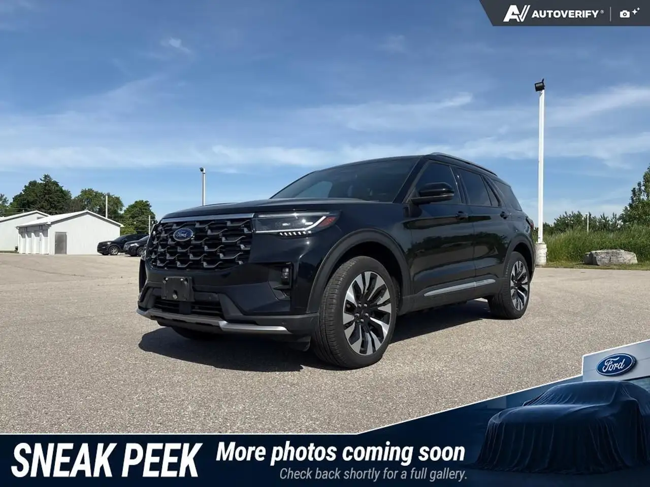 2025 Ford Explorer