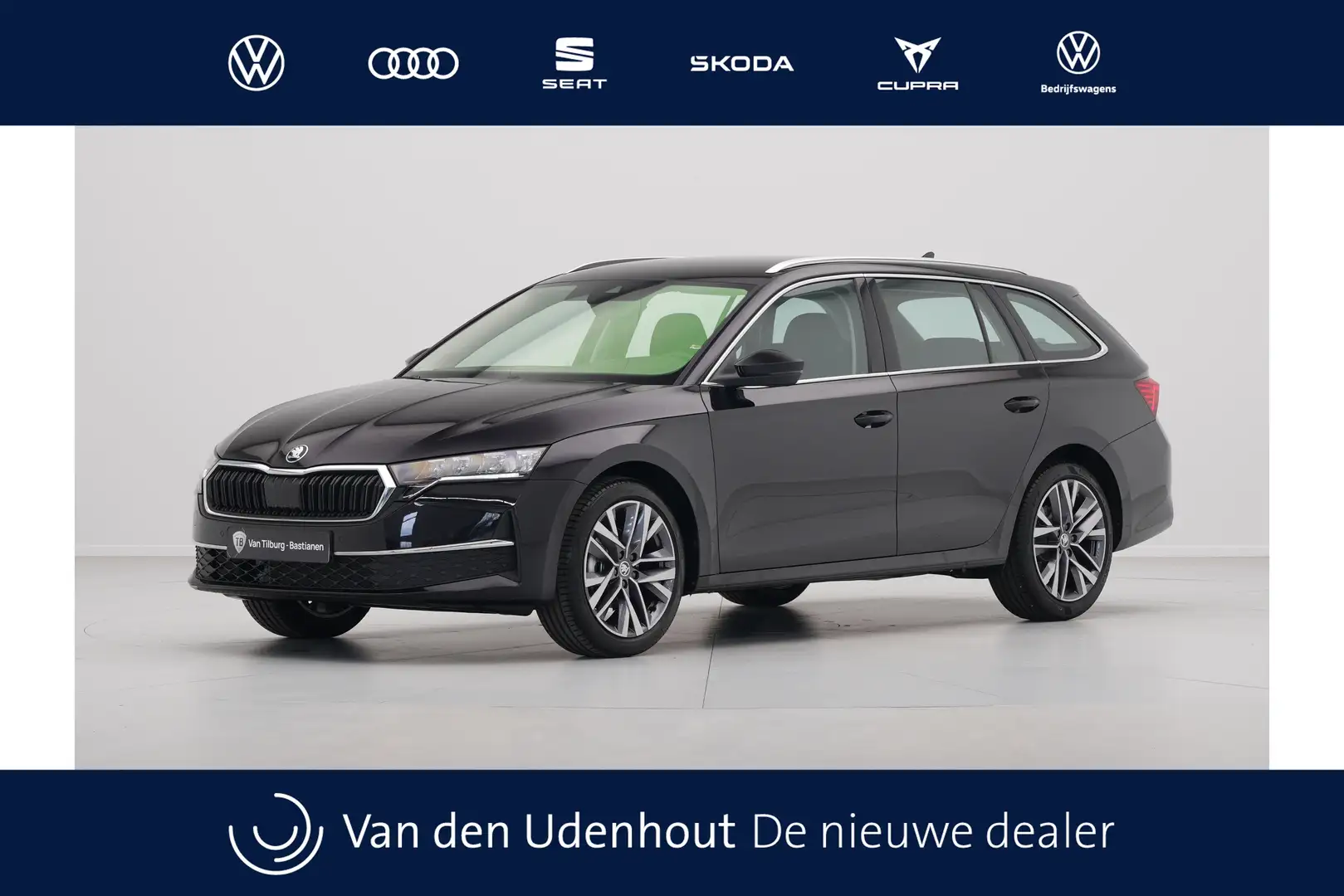 Skoda Octavia Combi 1.5 TSI e-TEC MHEV 115 7DSG First Edition Au Negro - 1