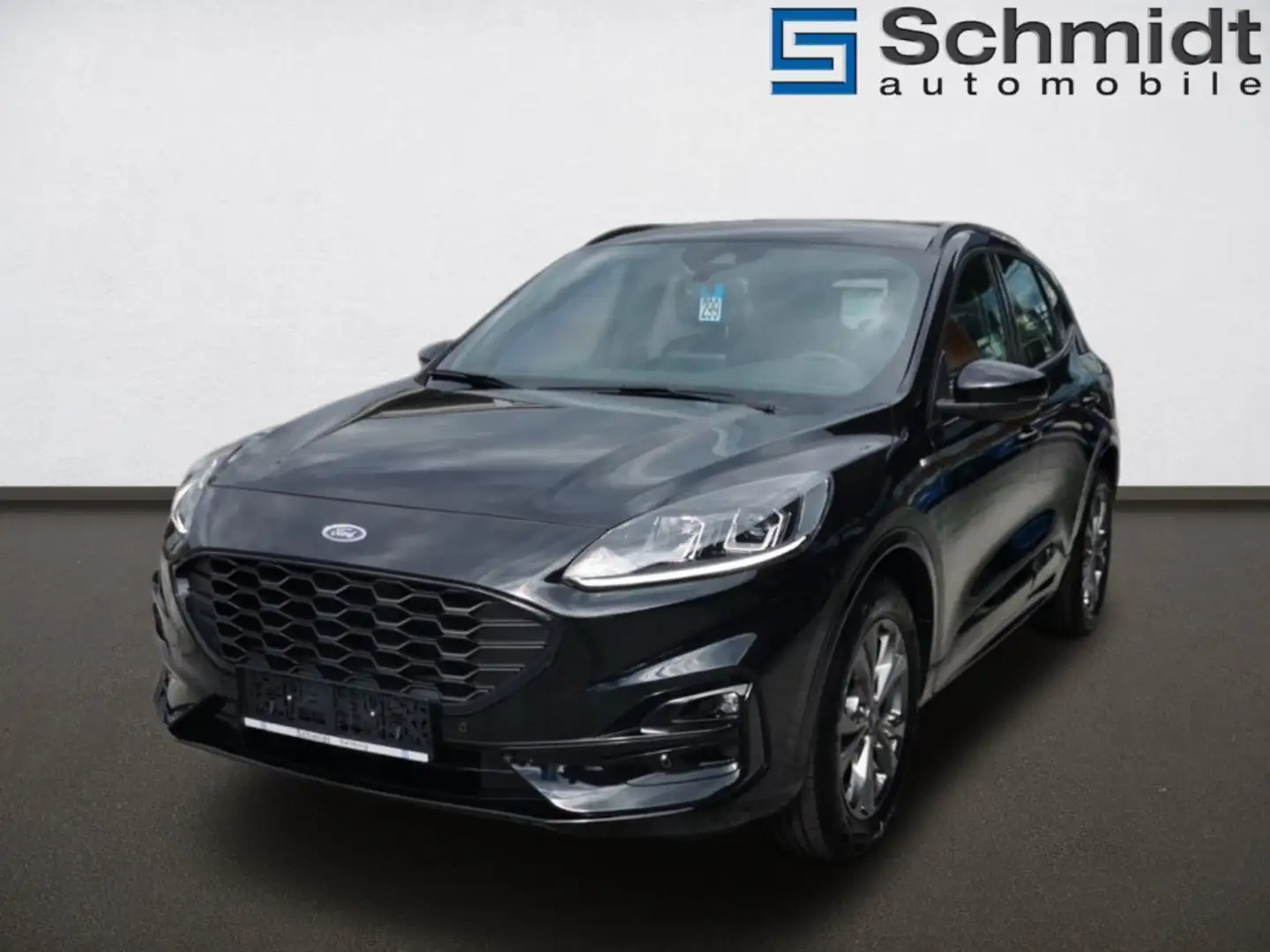 Ford Kuga 1,5 EcoBlue ST-Line Aut. Schwarz - 1