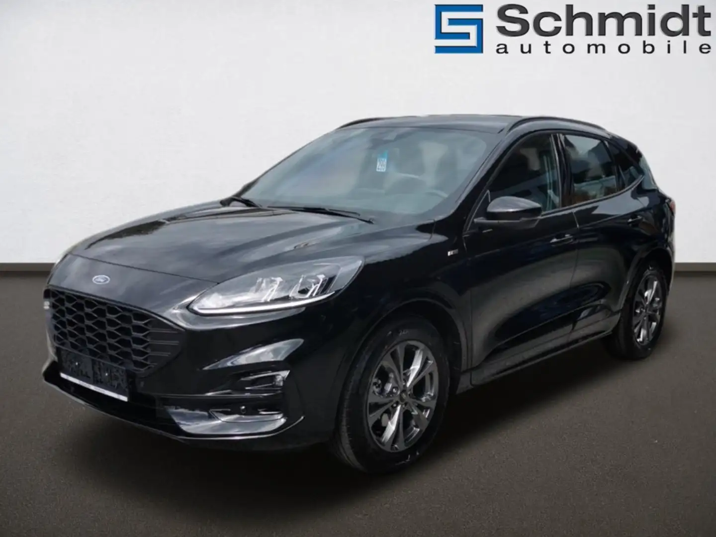 Ford Kuga 1,5 EcoBlue ST-Line Aut. Schwarz - 2