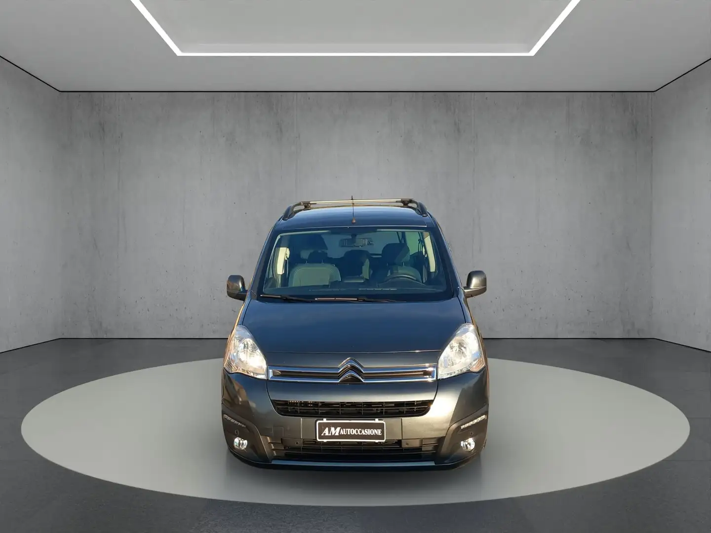 Citroen Berlingo 1600 HDI MULTISPACE Gris - 2