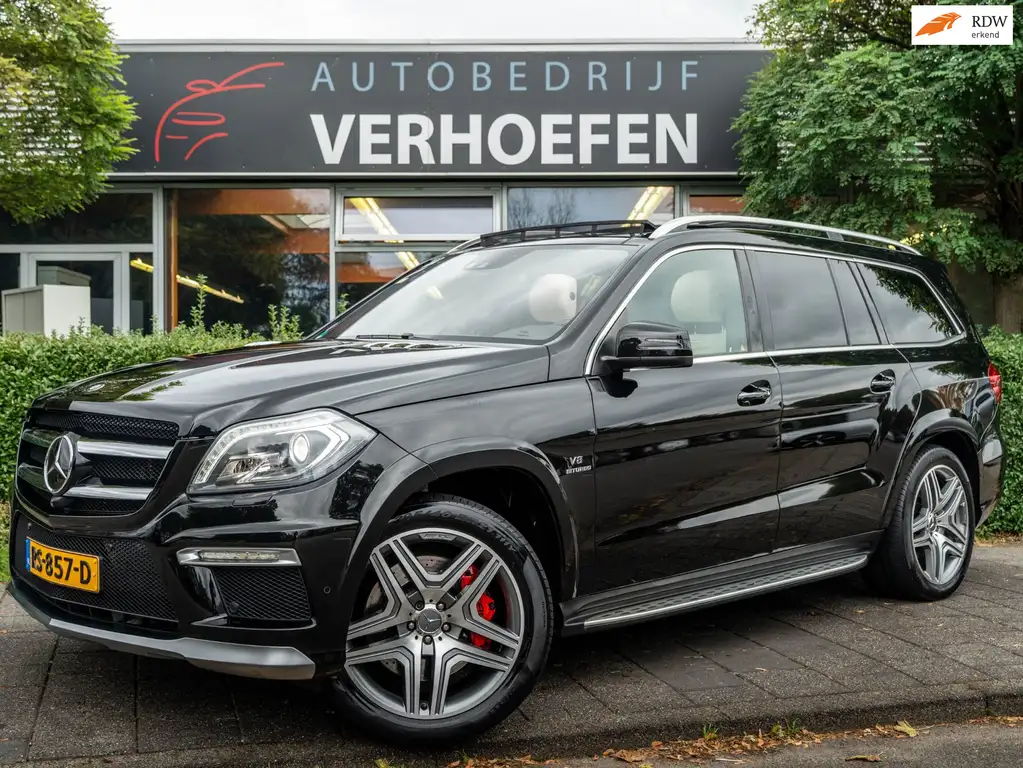 Mercedes-Benz GL 63 AMG 2015 из Европы — купить под ключ
