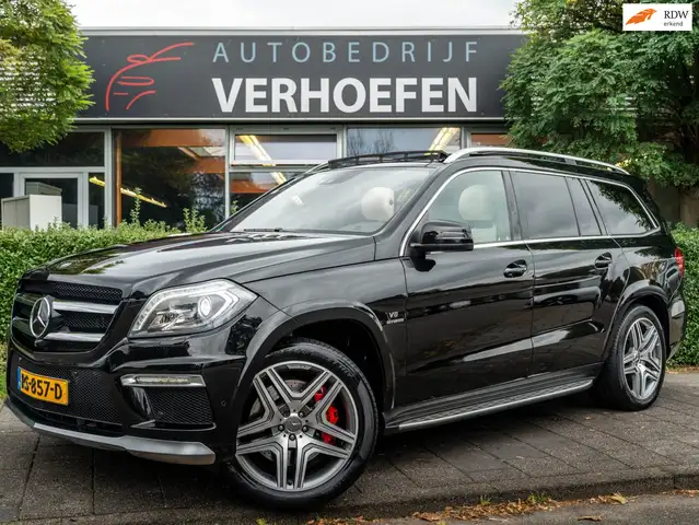 Mercedes-Benz GL 63 AMG | FULL OPTION | VOL DEALER ONDERHOUDEN | PANORAMA