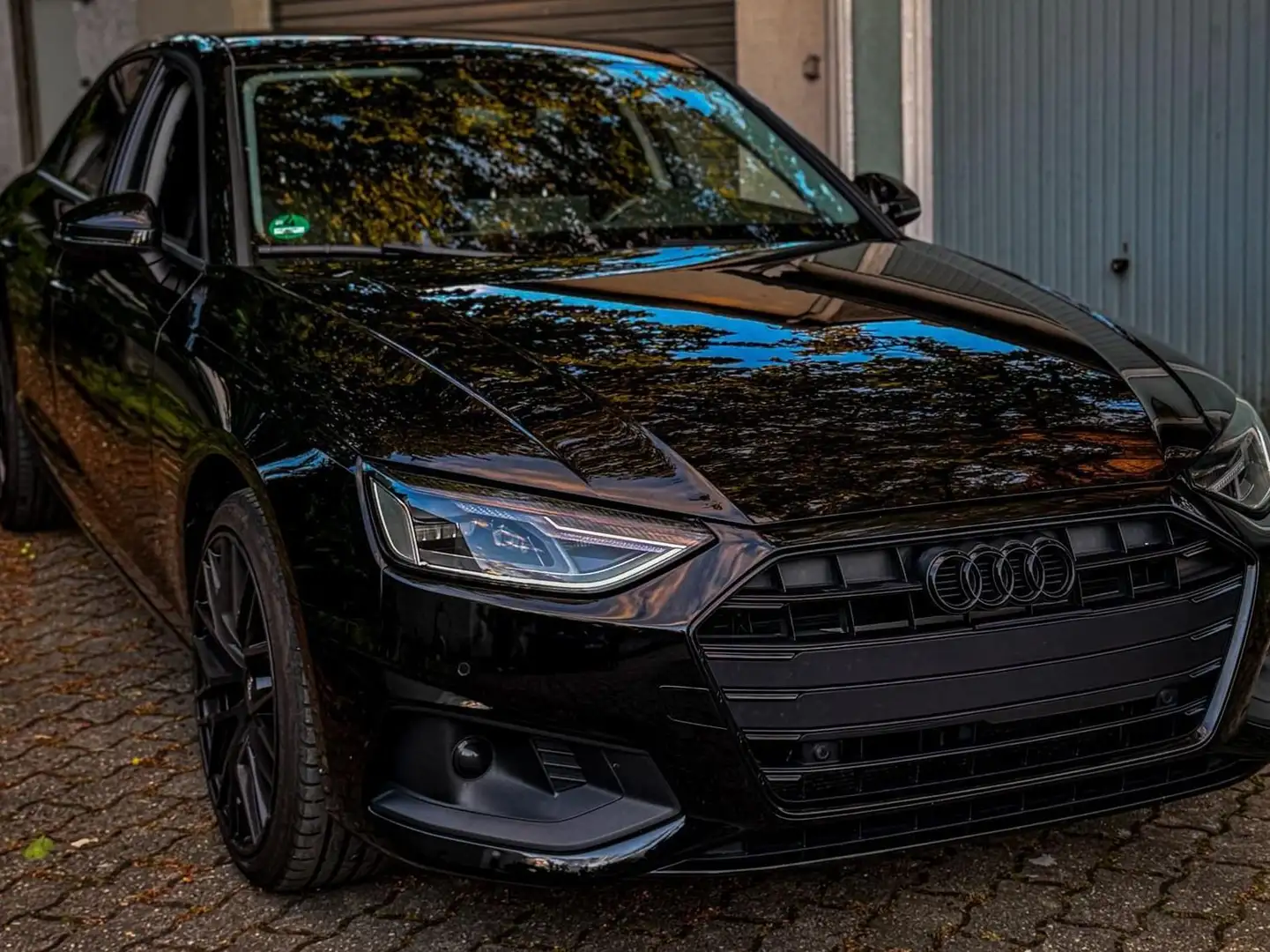 Audi A4 A4 30 TDI S tronic Schwarz - 1