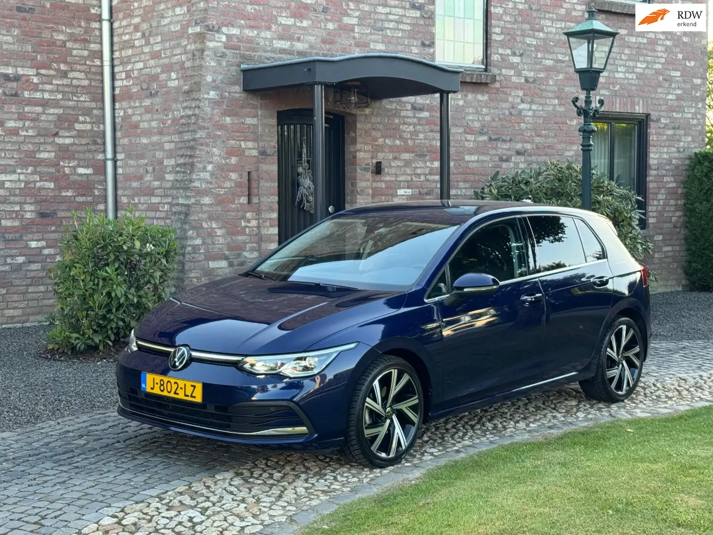 Volkswagen Golf 1.5 TSi Style Aut DSG Adapt cruise Led Blau - 1
