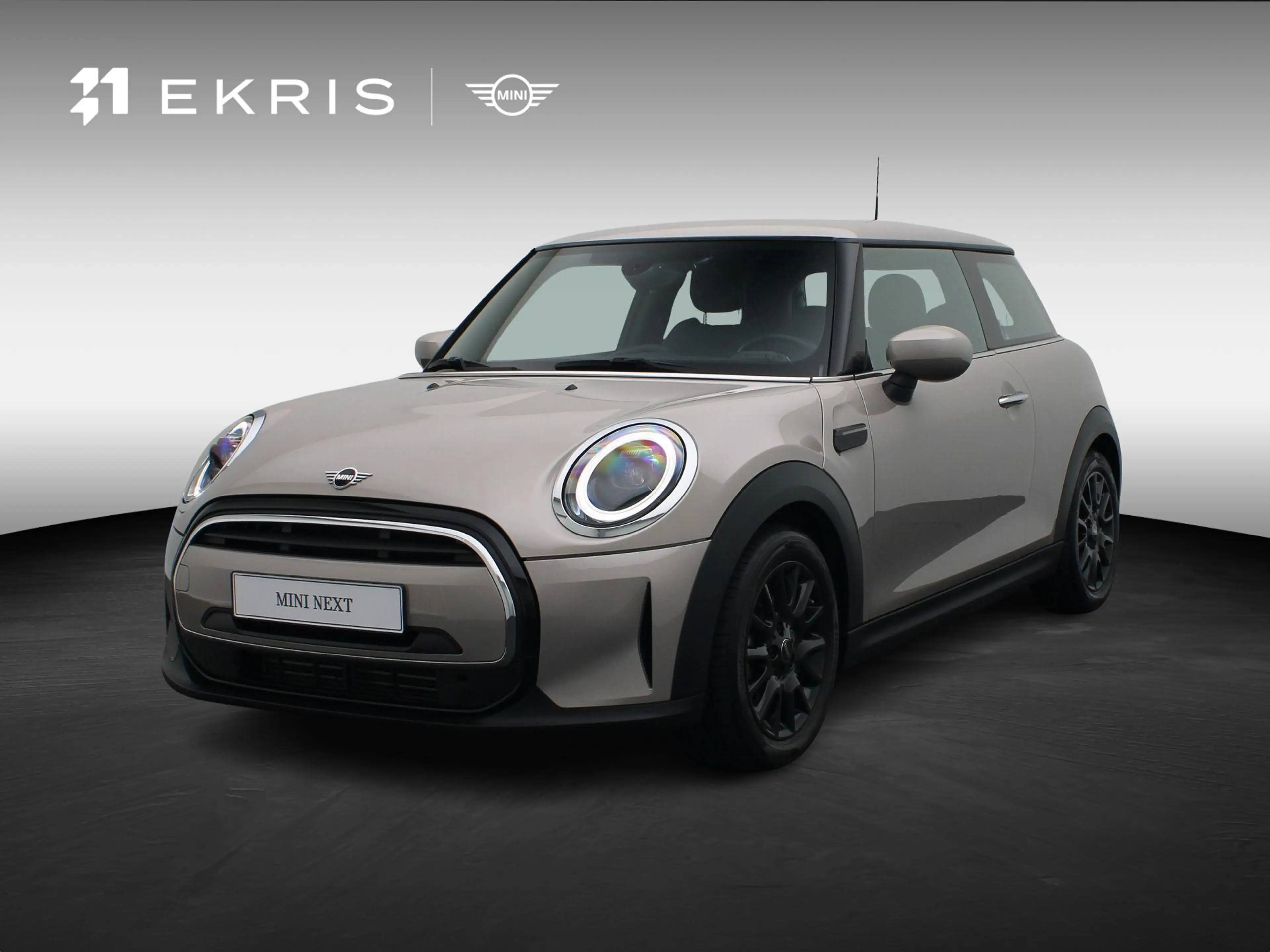 MINI One 3-Deurs Business Edition + Connected Navigation Pa