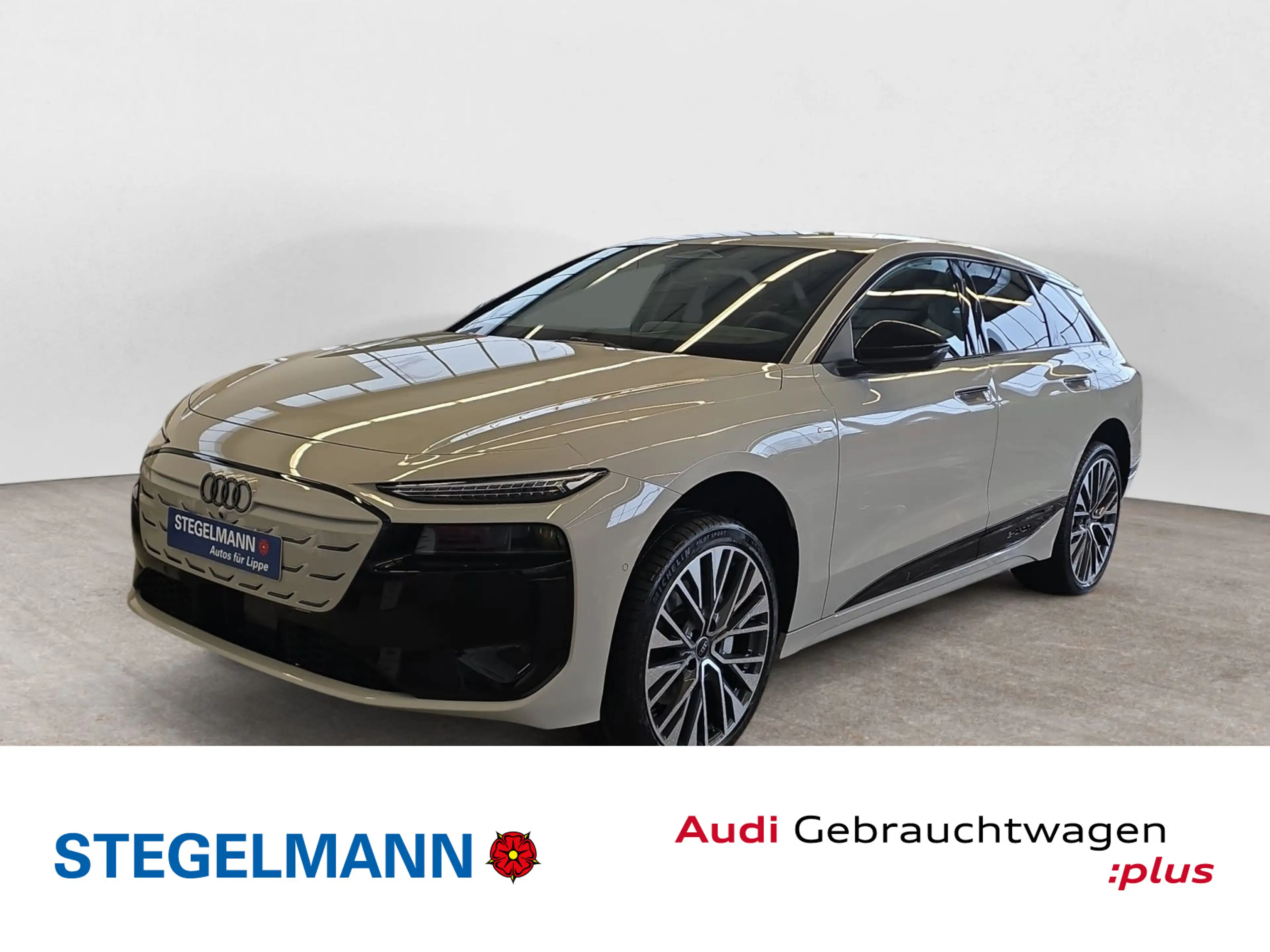 Audi A6 e-tron performance TECHPRO B&O OLED AIR