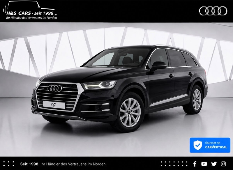Audi Q7 3.0 TDI quattro 2.H LED BI-XEN PANO FOND TV — photo 2