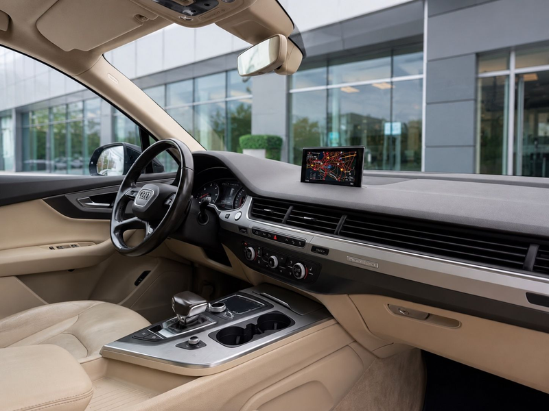 Audi Q7 3.0 TDI quattro 2.H LED BI-XEN PANO FOND TV — photo 11