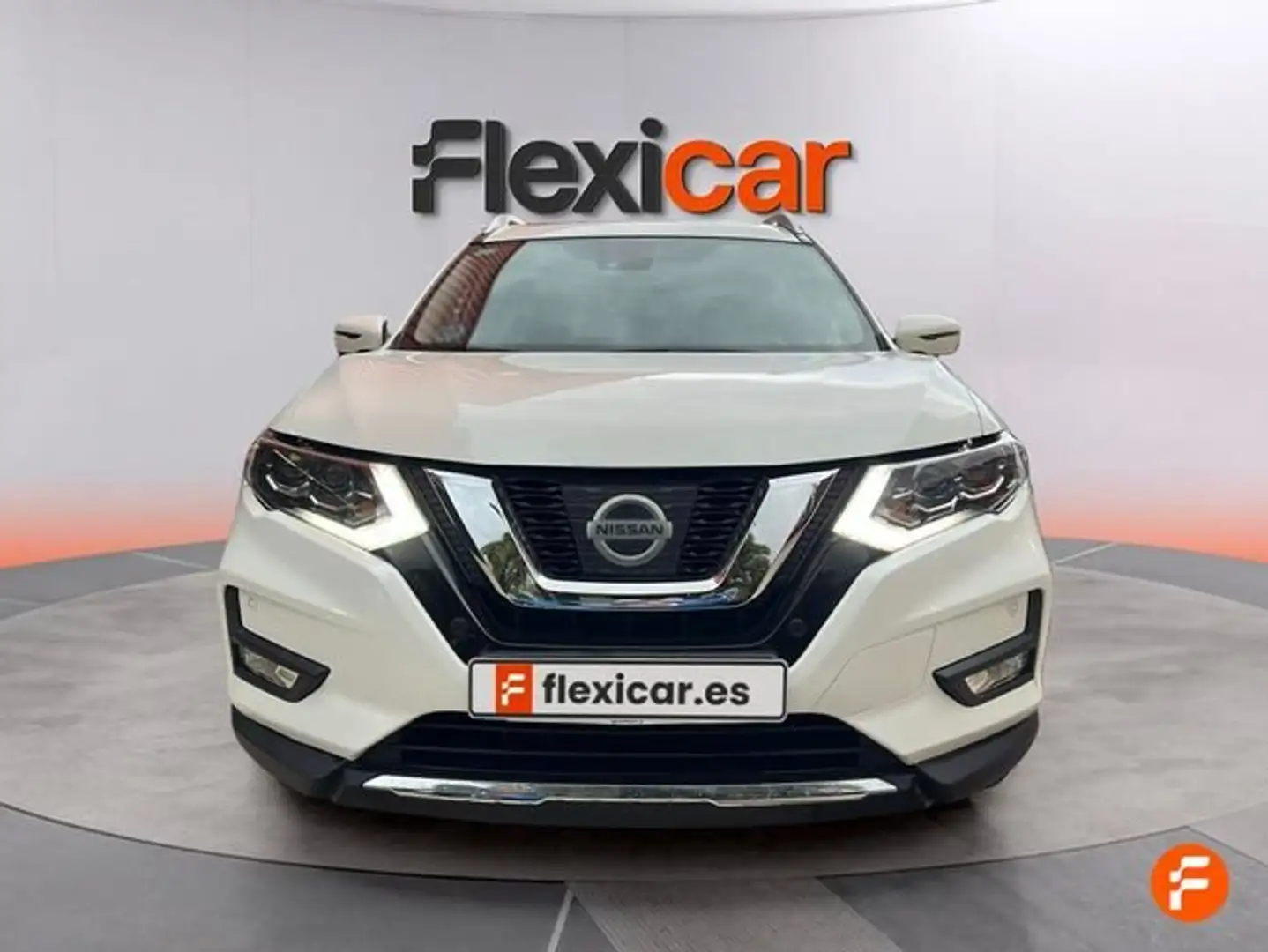 Nissan X-Trail 2.0 dCi Acenta 4x4-i Blanco - 2