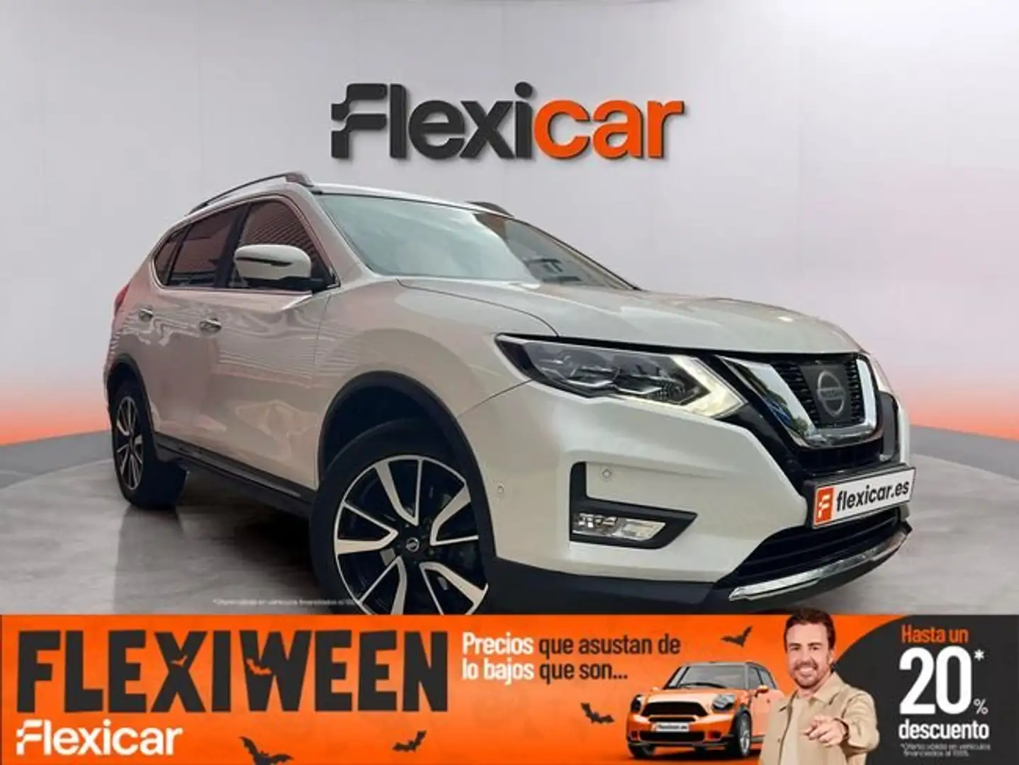 Nissan X-Trail 2.0 dCi Acenta 4x4-i Blanco - 1