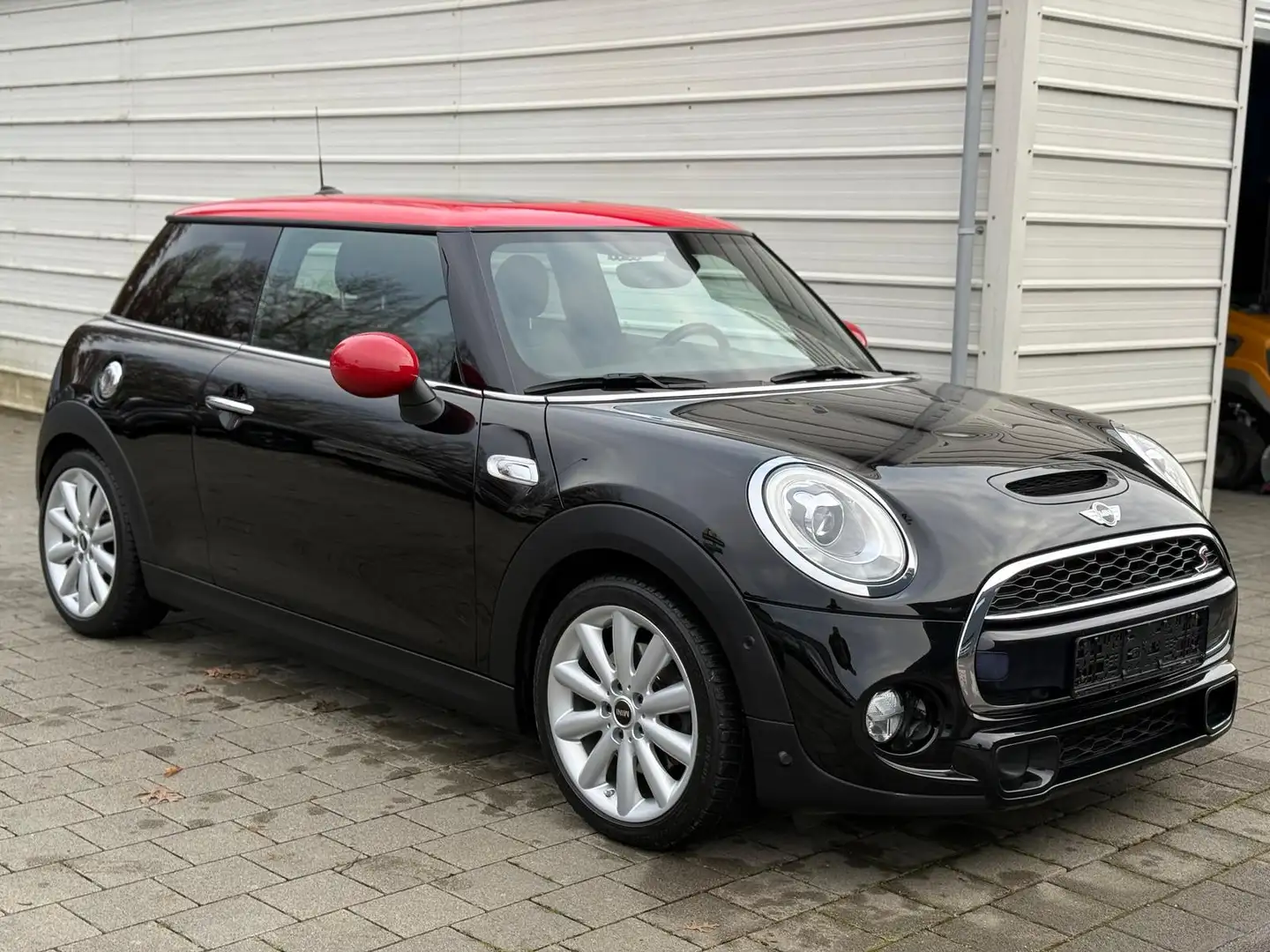 MINI Cooper S Chili Navi*H/K*pano*Metallic Schwarz - 2