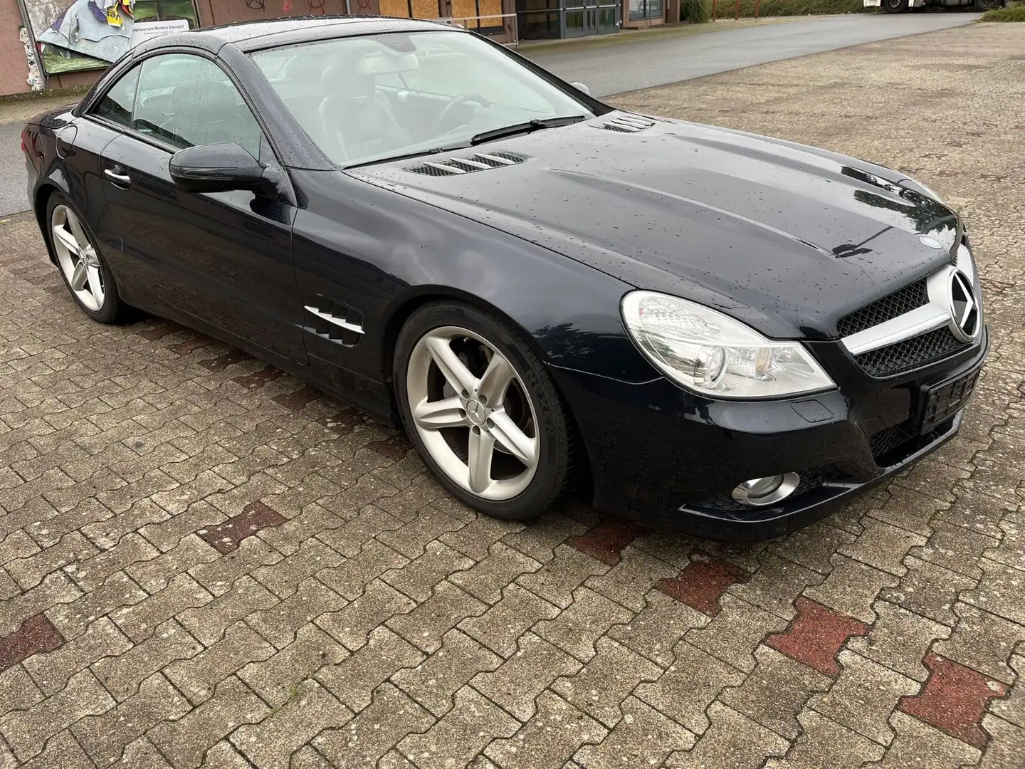 Mercedes-Benz SL 350 Bleu - 1