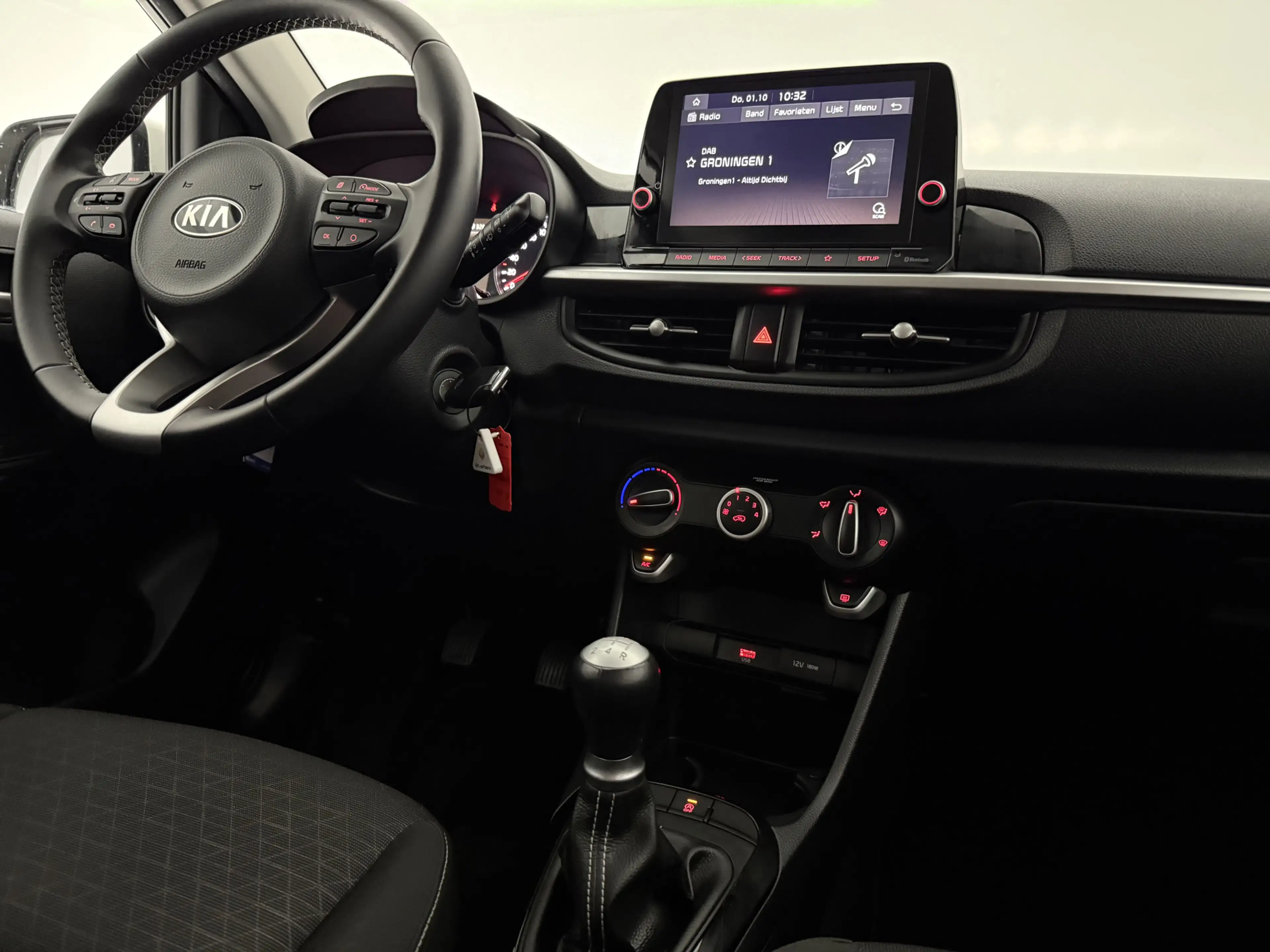 Kia Picanto 1.0 DPi DynamicLine | Airco | Cruise | Camera | Ca — photo 4
