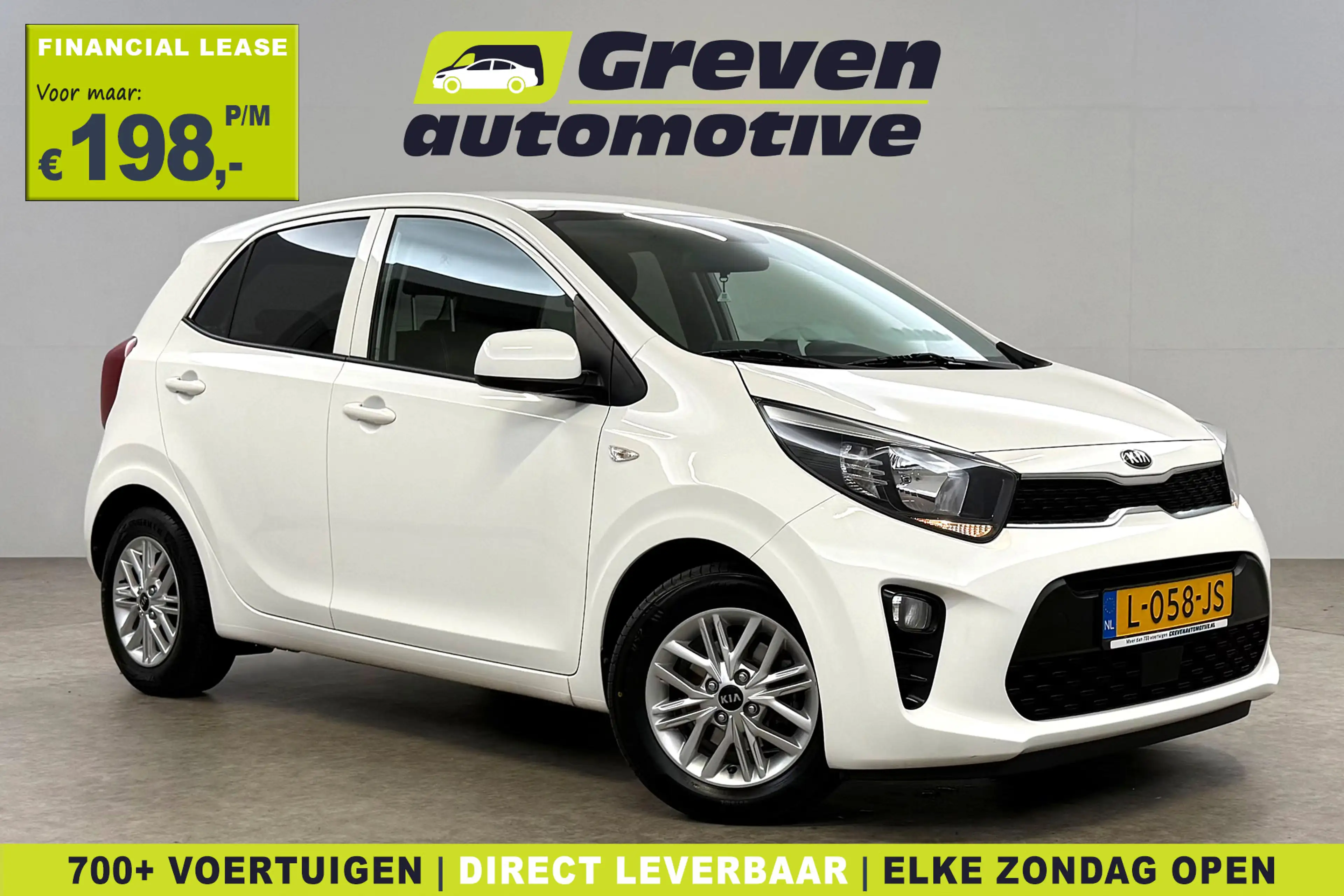 Kia Picanto 1.0 DPi DynamicLine | Airco | Cruise | Camera | Ca