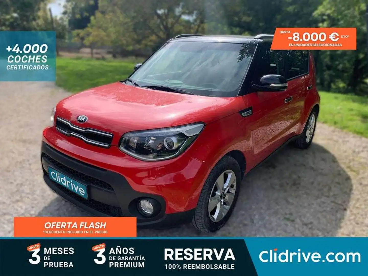 Kia Soul 1.6CRDi Drive DCT 136 Rojo - 1