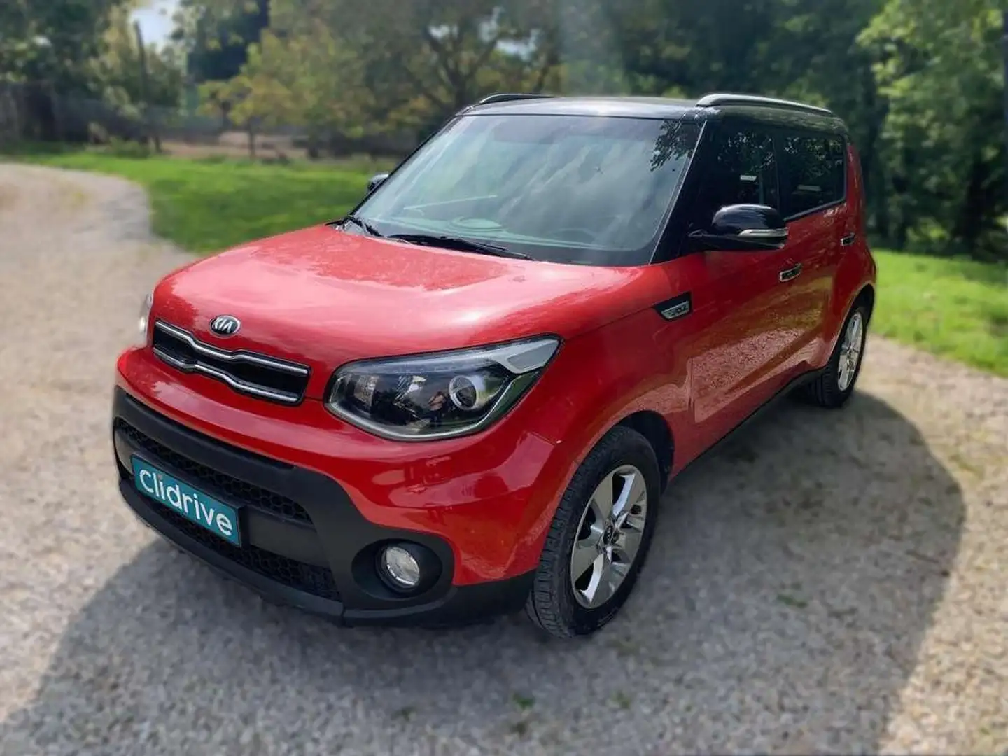 Kia Soul 1.6CRDi Drive DCT 136 Rojo - 2