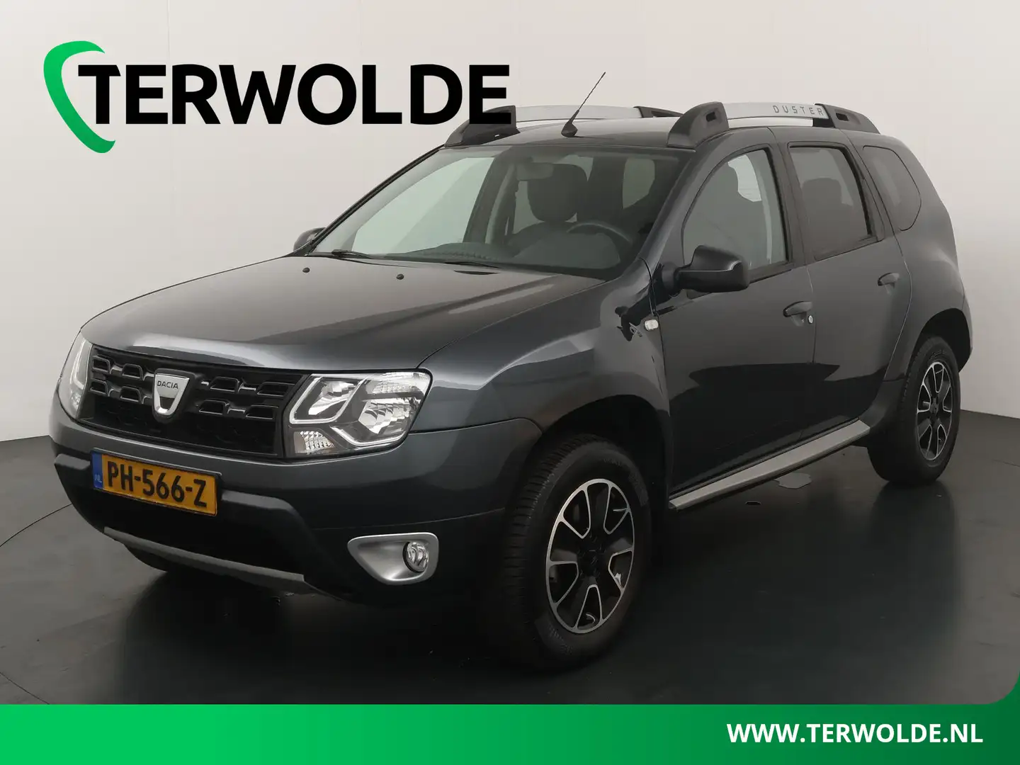 Dacia Duster TCe 125 4x2 Stop & Start Série Limitée Blackshadow Gris - 1